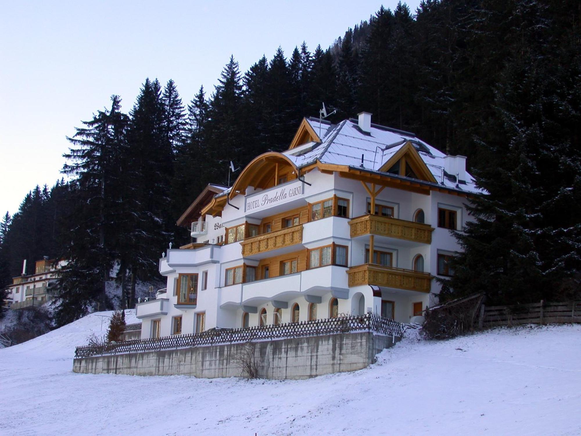 Hotel Garni Pradella Ischgl Exterior foto